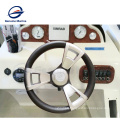 Genuine marine accessories Grade Polished Stainless Classic Style Steering Wheel Car boat Steering Wheel high quality